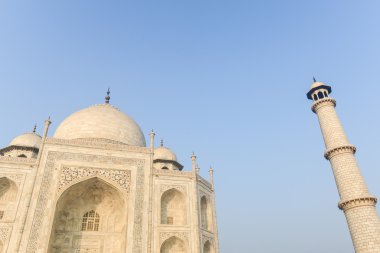 Taj Mahal Agra Hindistan 'da.