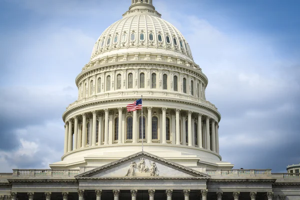 Capitol Hill Building à Washington DC — Photo