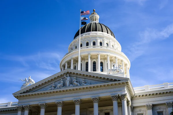 Sacramento Capitólio Edifício — Fotografia de Stock