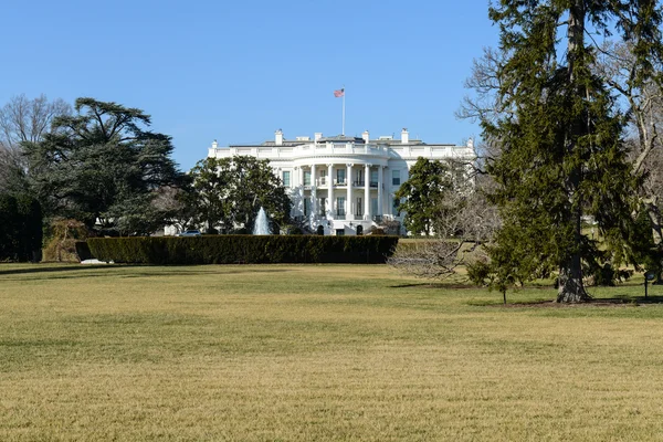 Weißes Haus in Washington DC — Stockfoto