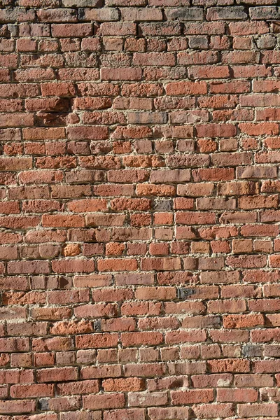 Backsteinmauer Hintergrund — Stockfoto