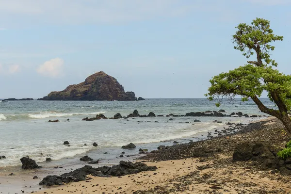 Koki pláž na silnici na hana v maui hawaii — Stock fotografie