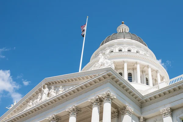 Capitolio del estado de california Sacramento — Foto de Stock