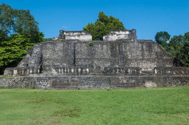 xunantunich Maya harabe Belize