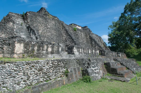 Руины Коба-Майя — стоковое фото