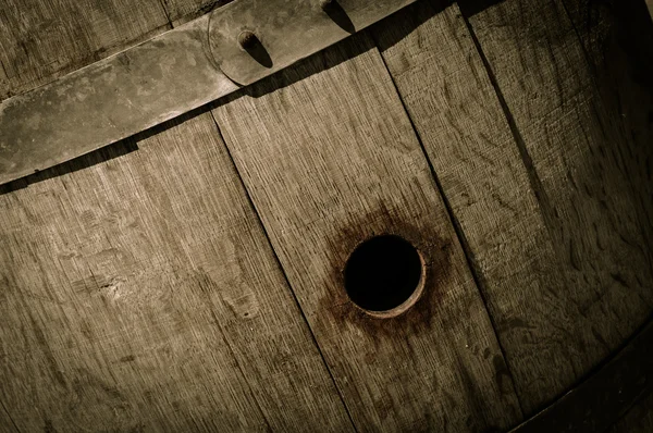 Oak Wine Barrel — Stock Photo, Image