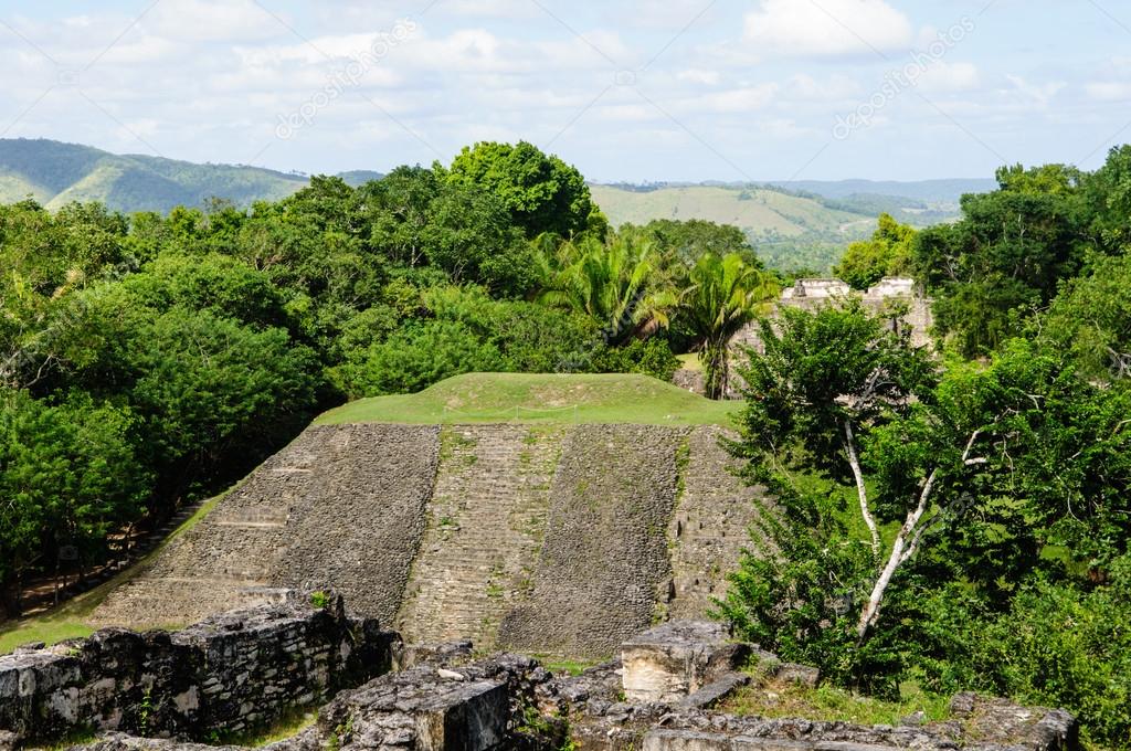 Xunantunich Belize Mayan Temple