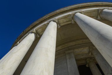 jefferson Memorial, washington dc Pillars