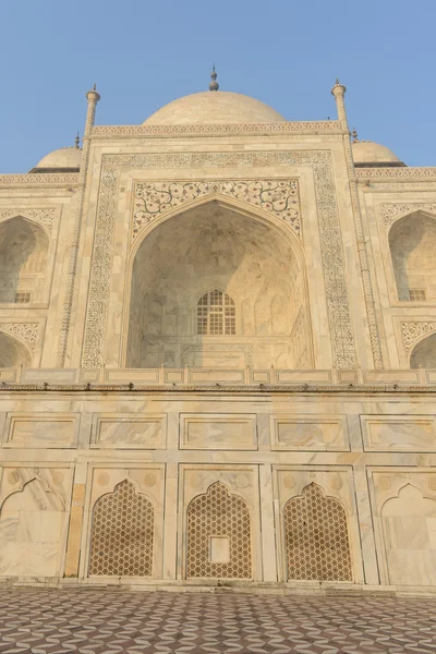 Taj Mahal az Agra Indiában — Stock Fotó