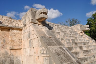 Chichen Itza Maya Harabeleri