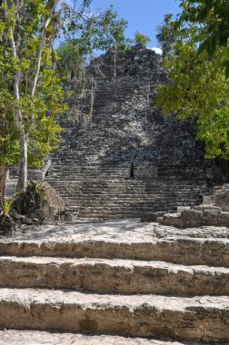 coba Maya harabelerini