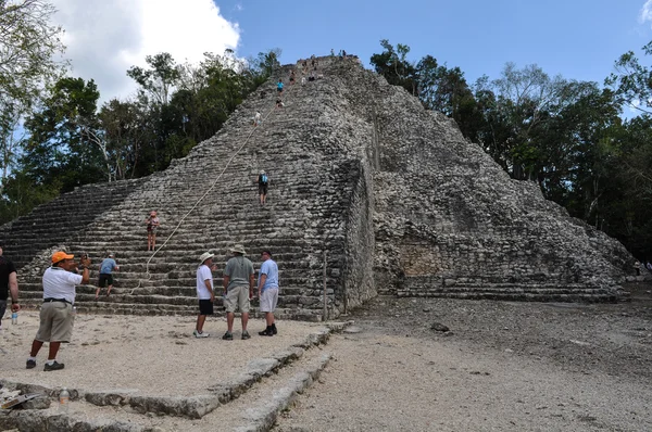 Ruines mayas de Coba — Photo