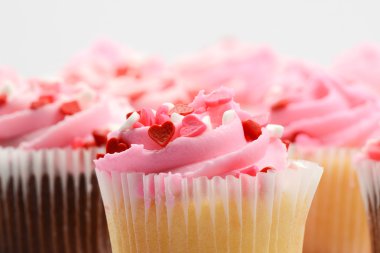 doğum günü partisi cupcakes