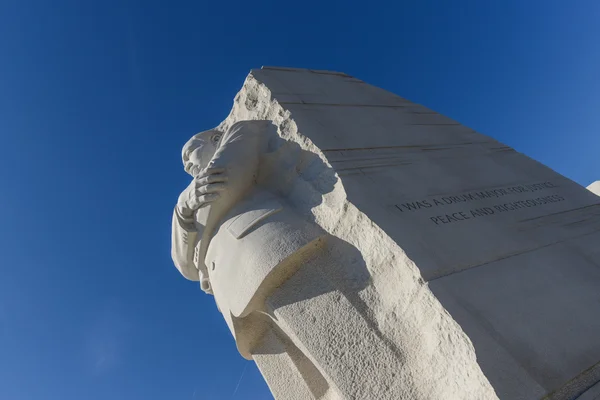 Martin luther king staty — Stockfoto