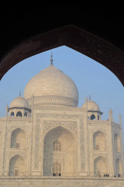 Taj Mahal in Agra India — Stock Photo, Image