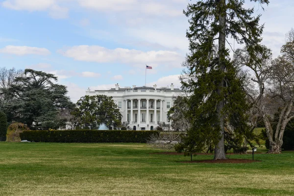 Weißes Haus in Washington DC — Stockfoto