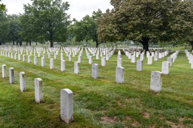 Arlington national Cemetery in de Verenigde Staten