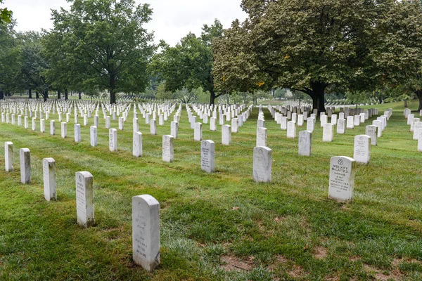 Nationalfriedhof von Arlington in den Vereinigten Staaten — Stockfoto