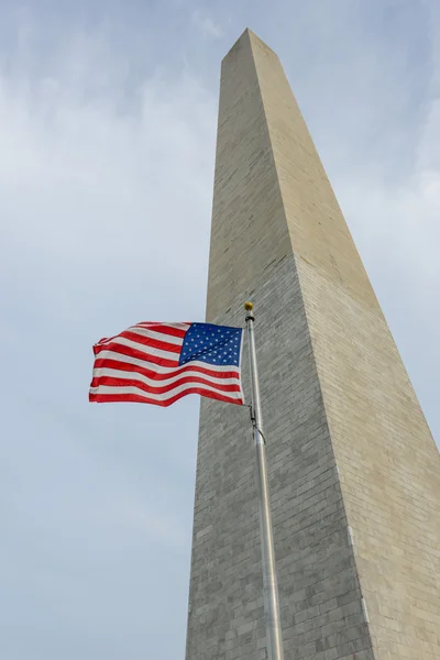 Washington památník — Stock fotografie