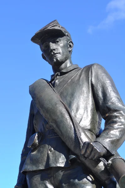 Soldado da Guerra Civil — Fotografia de Stock