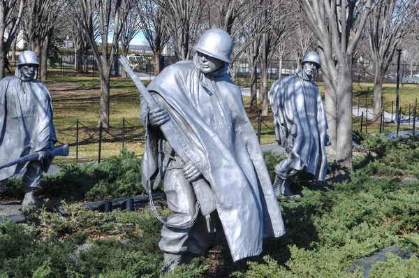 Memoriale di guerra coreano — Foto Stock