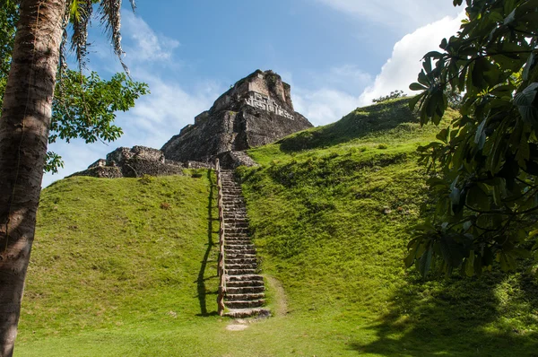 Mayan Ruin - Xunantunich in Belize — Stock Photo, Image