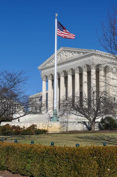 Supreme Court in the Winter — Stock Photo, Image