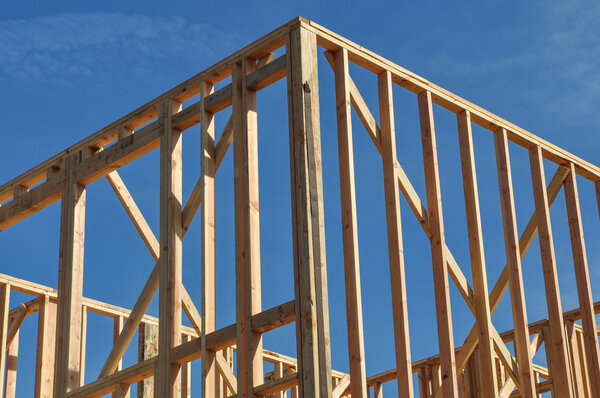 Home Under Construction