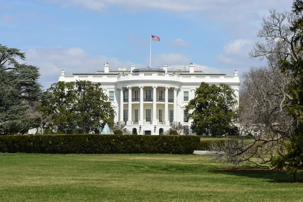 Casa Blanca de los Estados Unidos — Foto de Stock