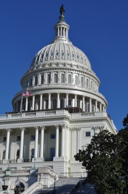 washington DC'deki Capitol hill