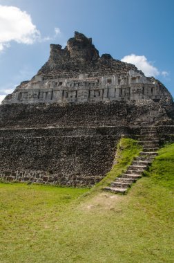 Mayan Harabeleri - Belize 'de Xunantunich