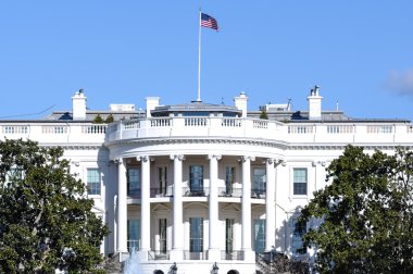 Washington 'daki Beyaz Saray.