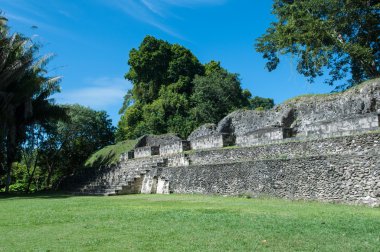 xunantunich Maya harabe Belize