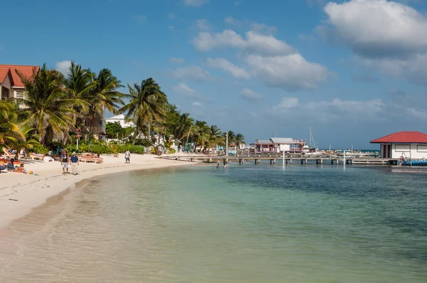 Ambergris Caye — Zdjęcie stockowe