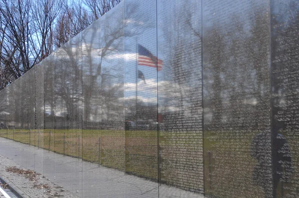 Vietnam war memorial — Stockfoto