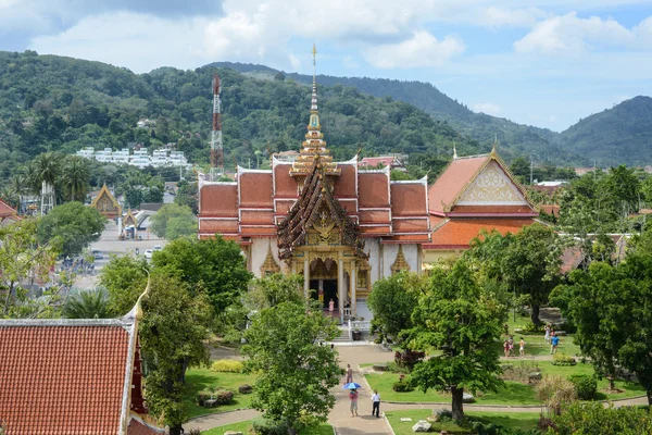 วัดฉลองในภูเก็ต ประเทศไทย — ภาพถ่ายสต็อก