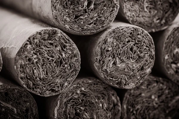 Текстура сигар — стоковое фото