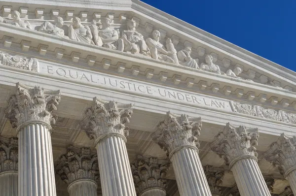 Corte Suprema de los Estados Unidos — Foto de Stock