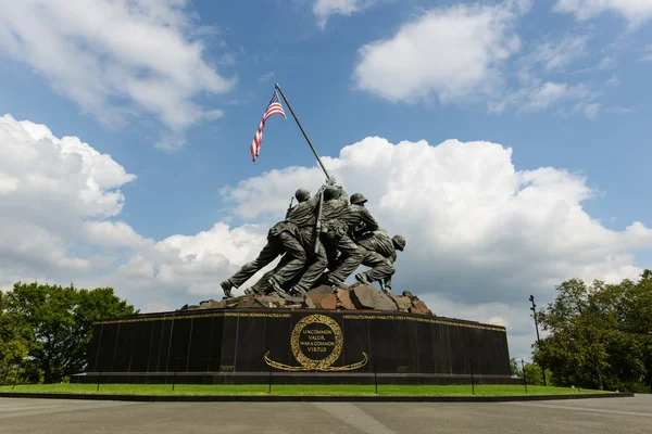 Memorial de Iwo Jima — Foto de Stock