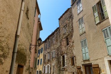 Fransa'da kırsal ev