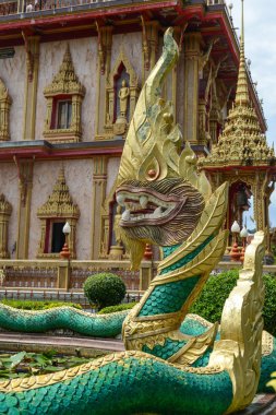 Dragon at Wat Chalong, Phuket 'te.