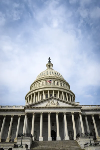 Capitol Hill Building em Washington DC — Fotografia de Stock
