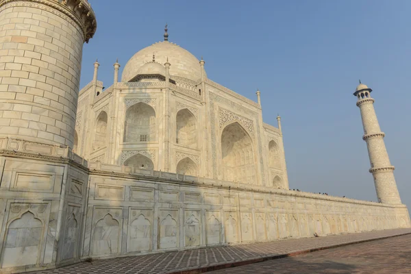 Taj Mahal à Agra Inde — Photo