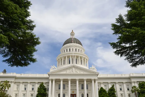 Edificio Capitolio Sacramento — Foto de Stock