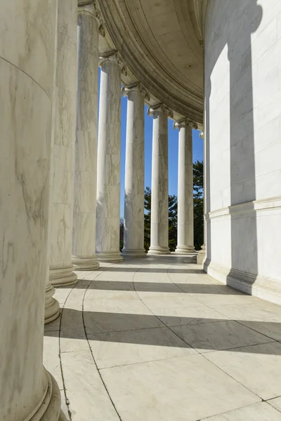 Jefferson Memorial Washingtonban — Stock Fotó