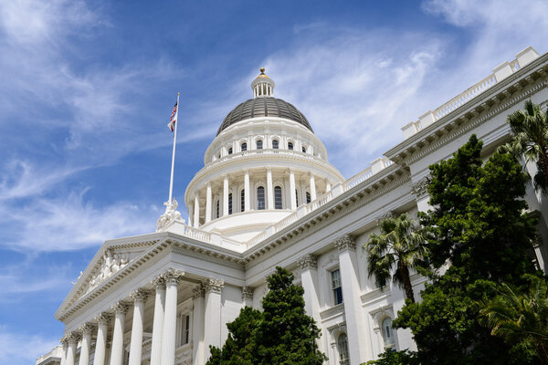 Sacramento Capitol Building of California