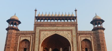 Tac Mahal 'e giriş.