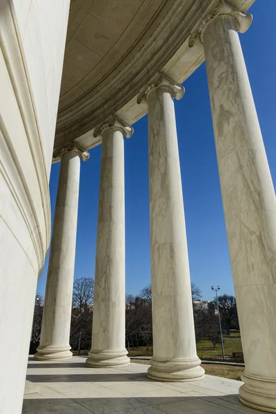 Monumento a Jefferson en Washington DC — Foto de Stock