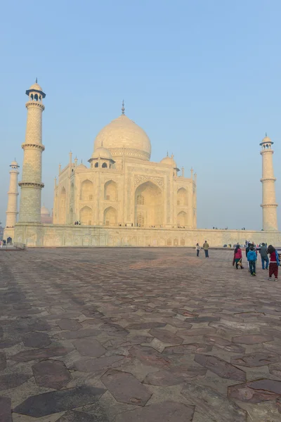 Taj Mahal in Agra India — Stock Photo, Image