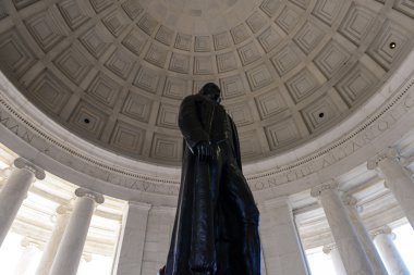 Thomas jefferson heykeli
